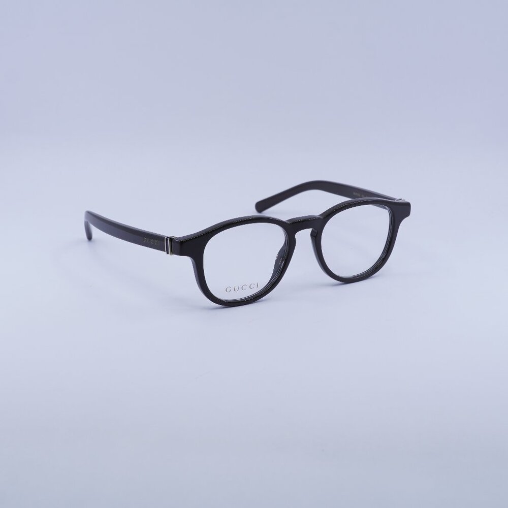 Gucci GG1510O 004 Eyeglasses Brown 49mm Square Frame